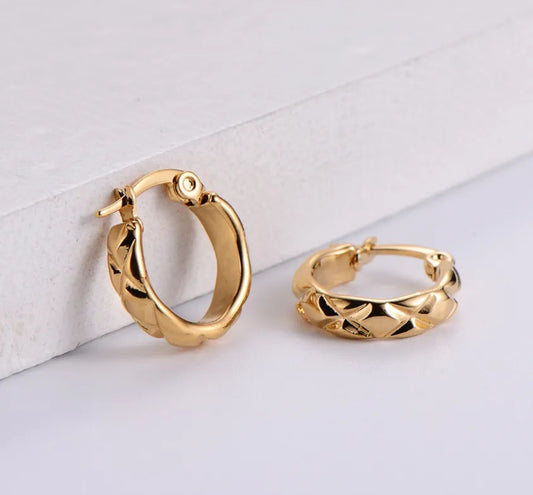 Lorena Small hoop Earrings