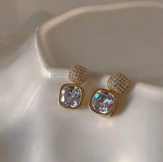 Jasmine Zircoin Earrings